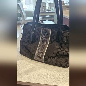 Coach purse